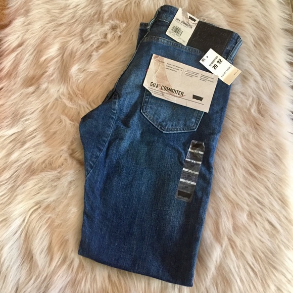 levi's commuter 504
